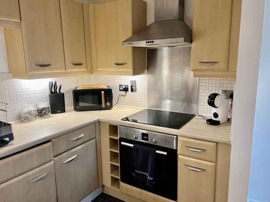 Brownberry Tree Serviced Apartment CBG Buitenkant foto